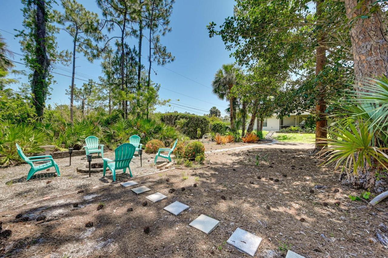 Pet-Friendly Naples Vacation Rental With Fire Pit! מראה חיצוני תמונה